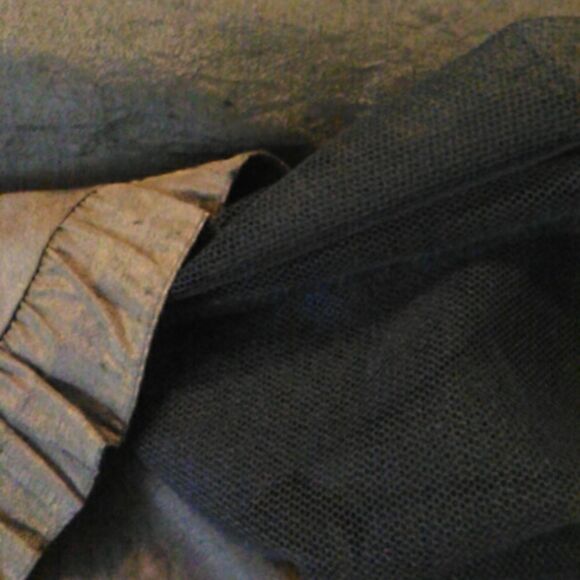 Uroborus Studios by Gigi Clark Silk Skirt - Picture 10 of 11